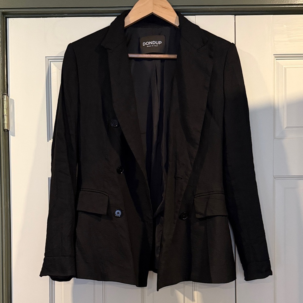 Dondup Women's Classic Black Blazer